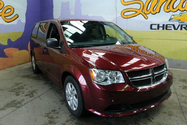2018 Dodge Grand Caravan SE