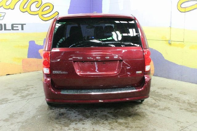 2018 Dodge Grand Caravan SE