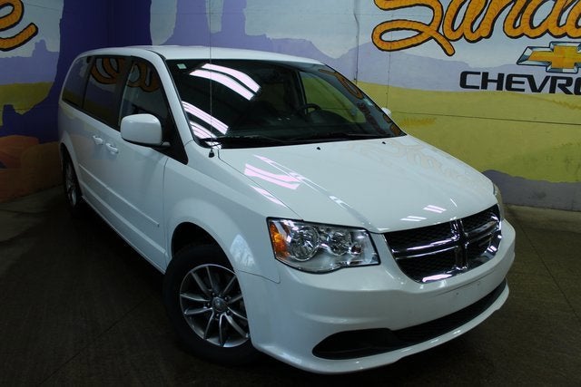 2016 Dodge Grand Caravan SE Plus