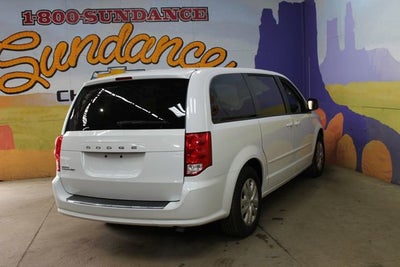 2017 Dodge Grand Caravan SE