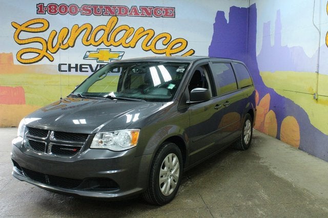 2017 Dodge Grand Caravan SE