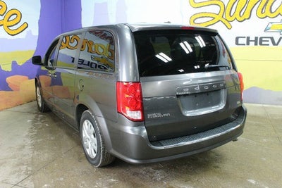 2017 Dodge Grand Caravan SE