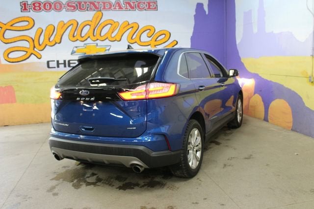 2021 Ford Edge Titanium
