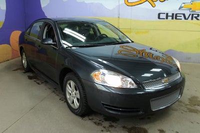 2016 Chevrolet Impala LS