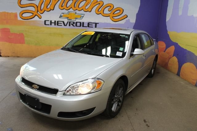 2015 Chevrolet Impala LTZ