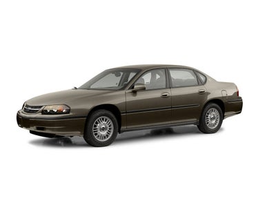 2002 Chevrolet Impala 4DR SDN