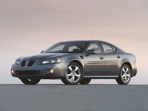 2007 Pontiac Grand Prix 4DR SDN