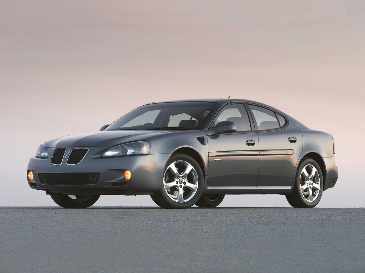 2007 Pontiac Grand Prix 4DR SDN