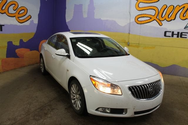 2011 Buick Regal CXL RL2