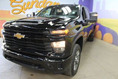 2025 Chevrolet Silverado 2500 HD Custom