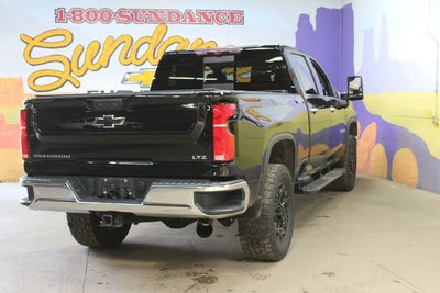 2024 Chevrolet Silverado 3500 HD LTZ