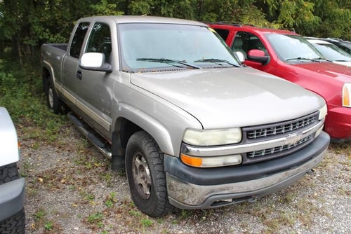 2002 Chevrolet Silverado 1500 LS