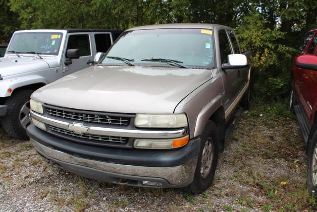 2002 Chevrolet Silverado 1500 LS