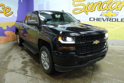 2019 Chevrolet Silverado LD Custom