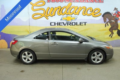 2007 Honda Civic Cpe EX