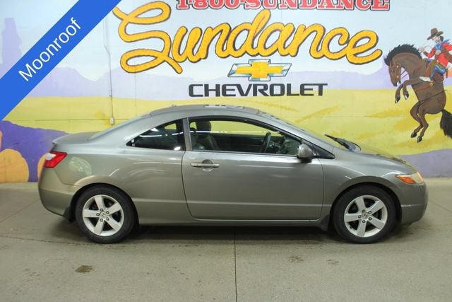 2007 Honda Civic Cpe EX