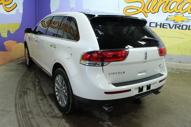 2015 Lincoln MKX 4DR AWD PREMIERE