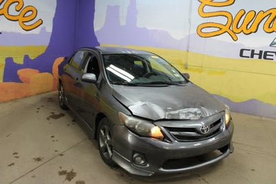 2013 Toyota Corolla S