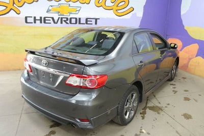 2013 Toyota Corolla S