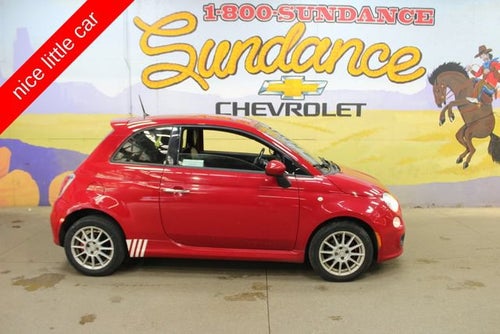 2014 FIAT 500 Sport