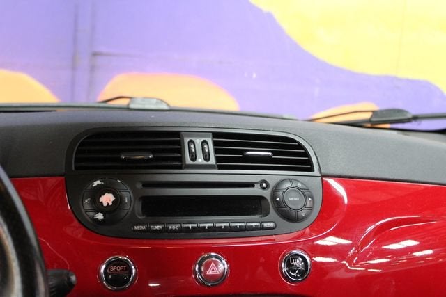 2014 FIAT 500 Sport