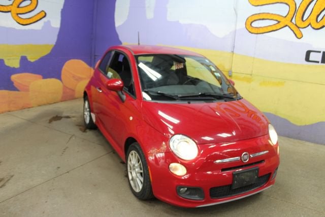 2014 FIAT 500 Sport