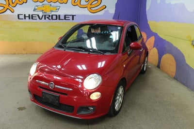 2014 FIAT 500 Sport