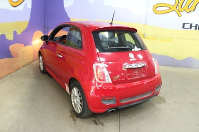 2014 FIAT 500 Sport