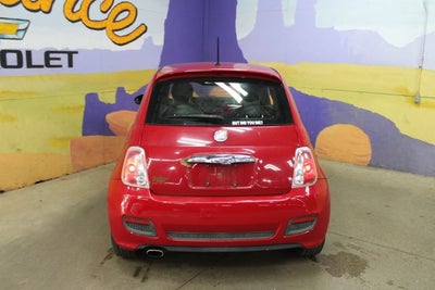 2014 FIAT 500 Sport