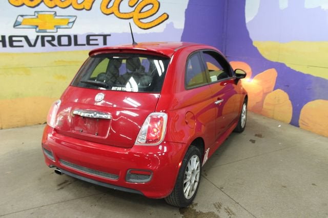 2014 FIAT 500 Sport