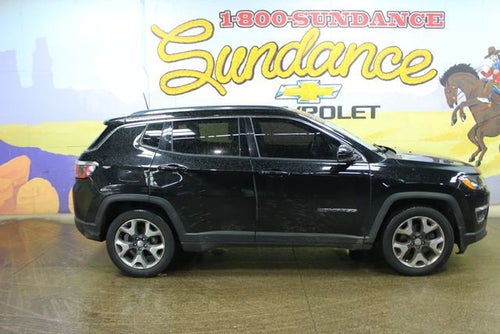 2018 Jeep Compass Limited FWD