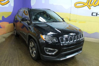 2018 Jeep Compass Limited FWD