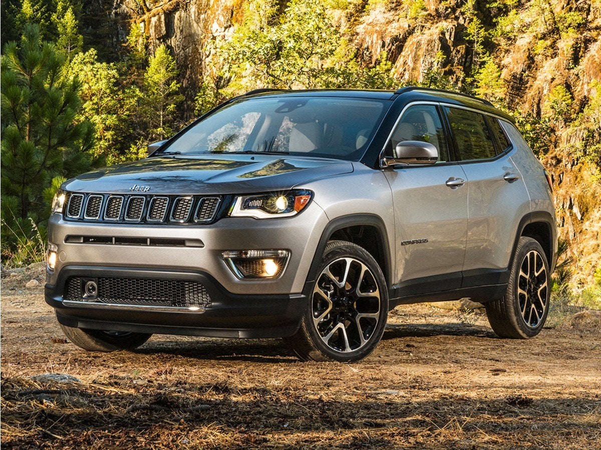 2020 Jeep Compass Sun and Safety 4x4