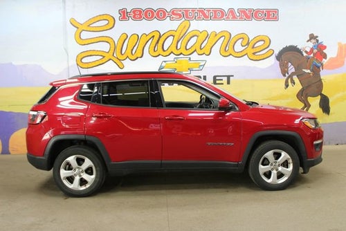 2018 Jeep Compass Latitude 4x4