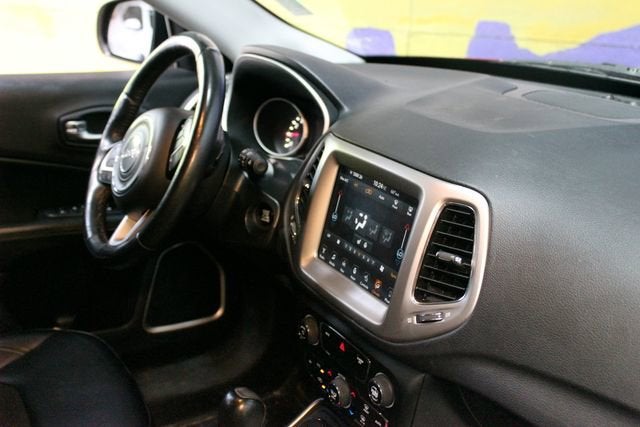 2018 Jeep Compass Latitude 4x4