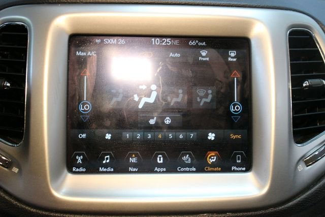 2018 Jeep Compass Latitude 4x4