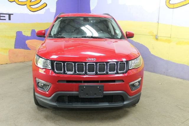 2018 Jeep Compass Latitude 4x4