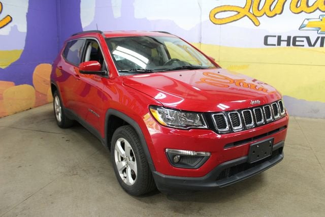 2018 Jeep Compass Latitude 4x4