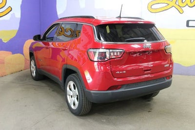 2018 Jeep Compass Latitude 4x4