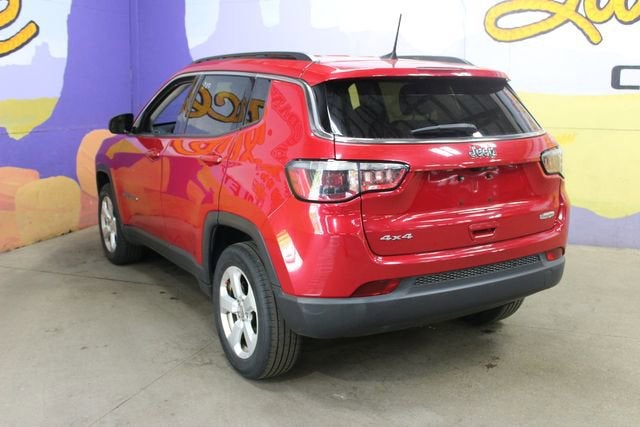 2018 Jeep Compass Latitude 4x4