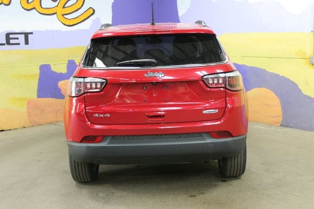 2018 Jeep Compass Latitude 4x4