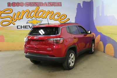 2018 Jeep Compass Latitude 4x4