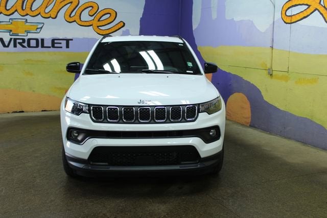 2024 Jeep Compass Latitude