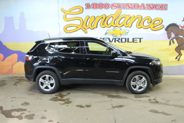 2024 Jeep Compass Latitude 4x4