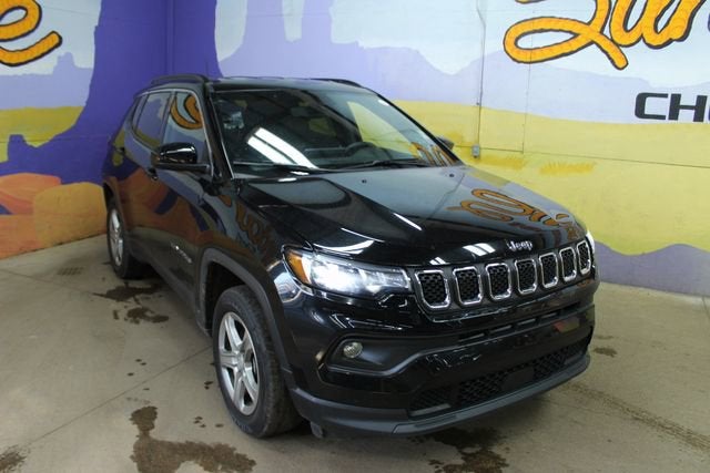 2024 Jeep Compass Latitude 4x4