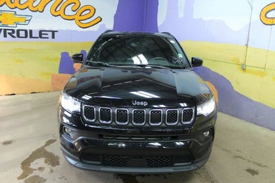 2024 Jeep Compass Latitude 4x4