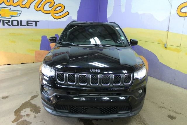 2024 Jeep Compass Latitude 4x4