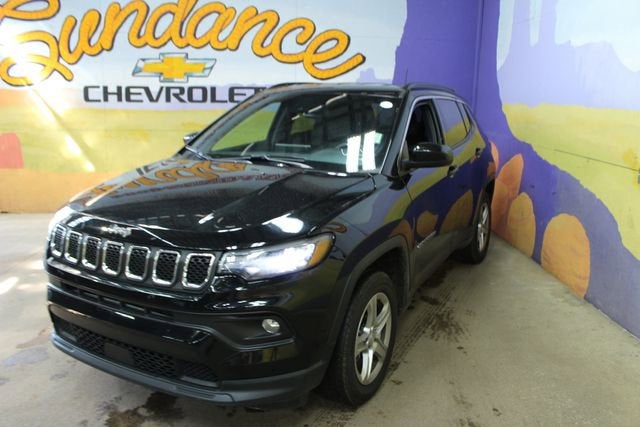 2024 Jeep Compass Latitude 4x4