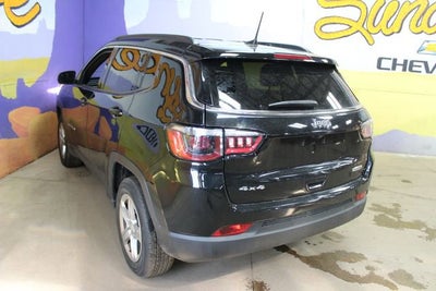 2024 Jeep Compass Latitude 4x4