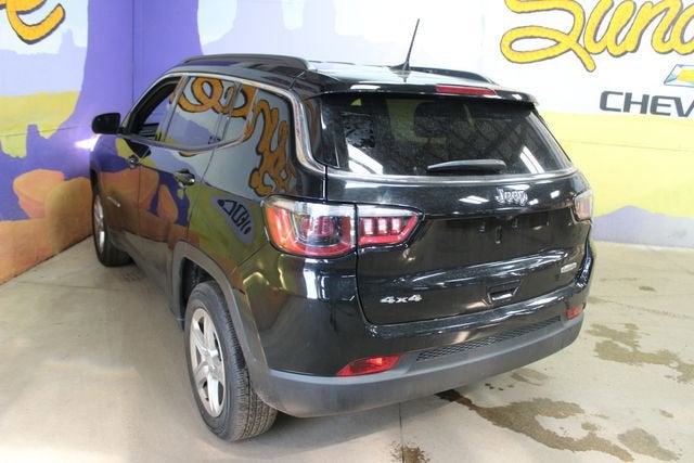 2024 Jeep Compass Latitude 4x4